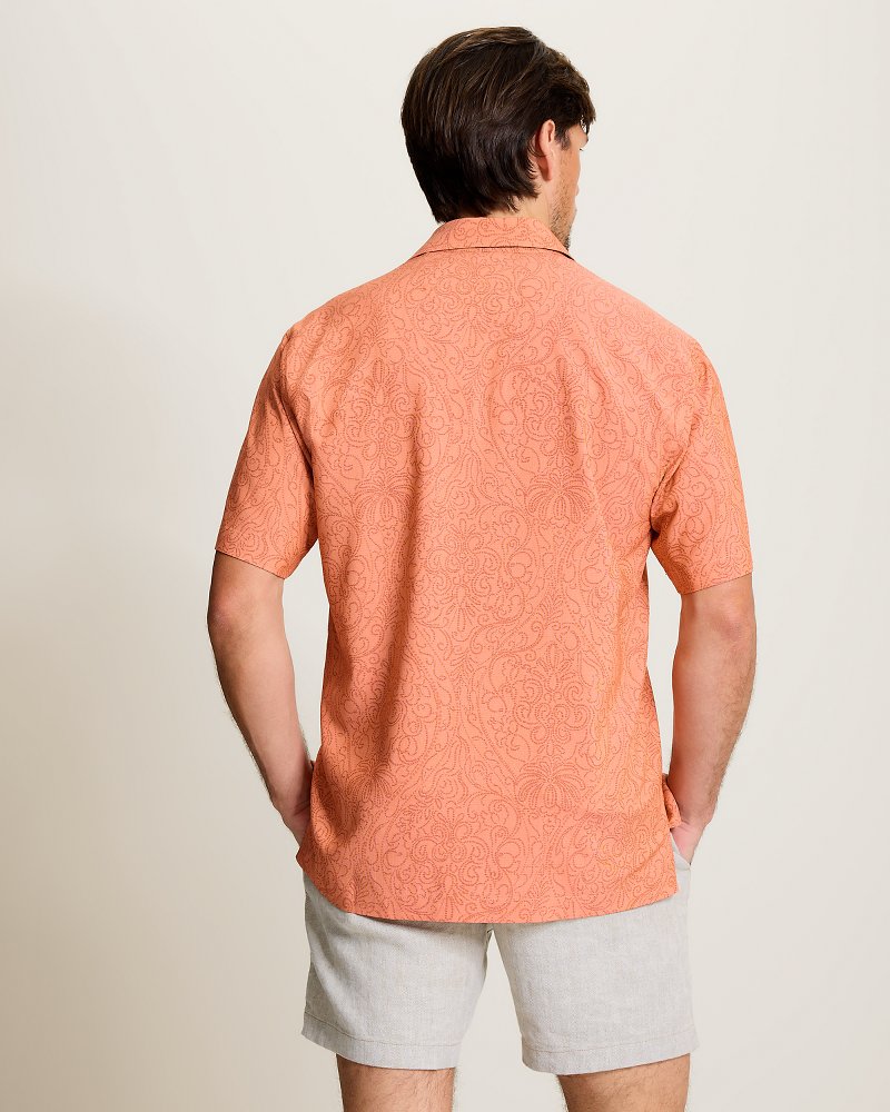 Coastal Ease Ember Falls IslandZone Shirt - Paradise Peach