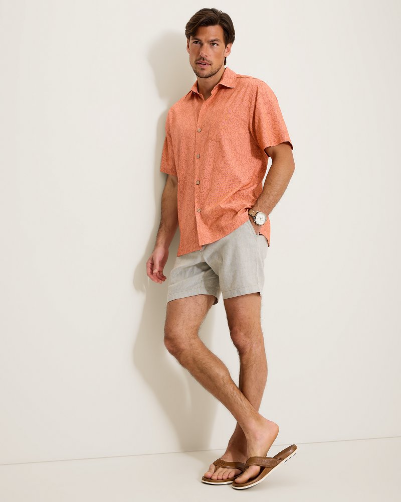 Coastal Ease Ember Falls IslandZone Shirt - Paradise Peach