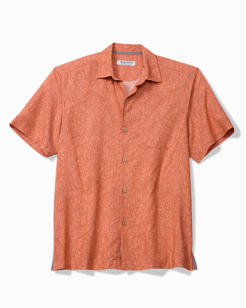 Coastal Ease Ember Falls IslandZone Shirt - Paradise Peach