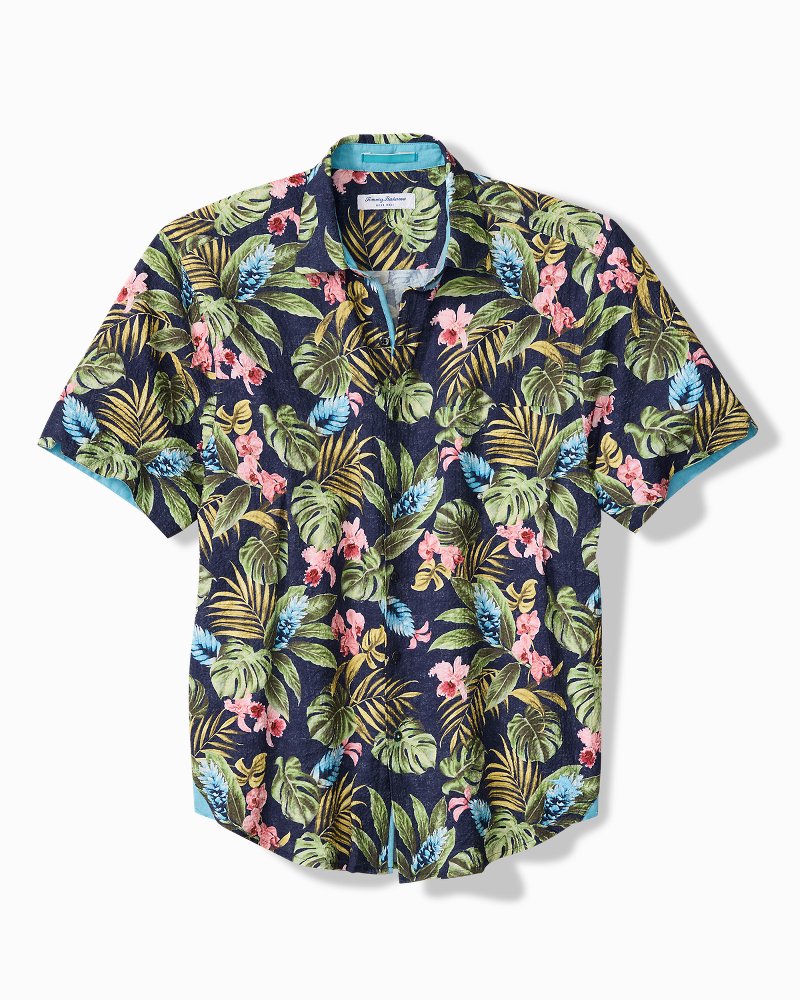 Nova Wave Selva Gardens Cotton-Blend Shirt - Coastline