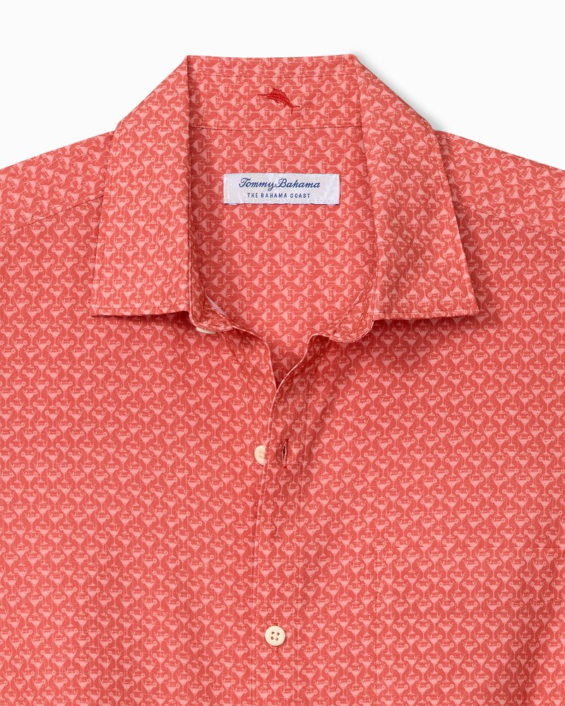 Bahama Coast Teeny Martini IslandZone Shirt - Red Ginger