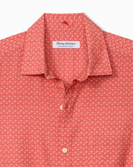 Bahama Coast Teeny Martini IslandZone Shirt - Red Ginger