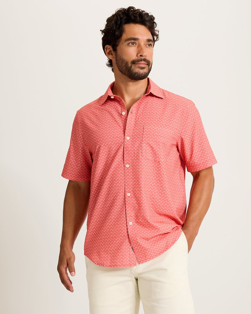Bahama Coast Teeny Martini IslandZone Shirt - Red Ginger