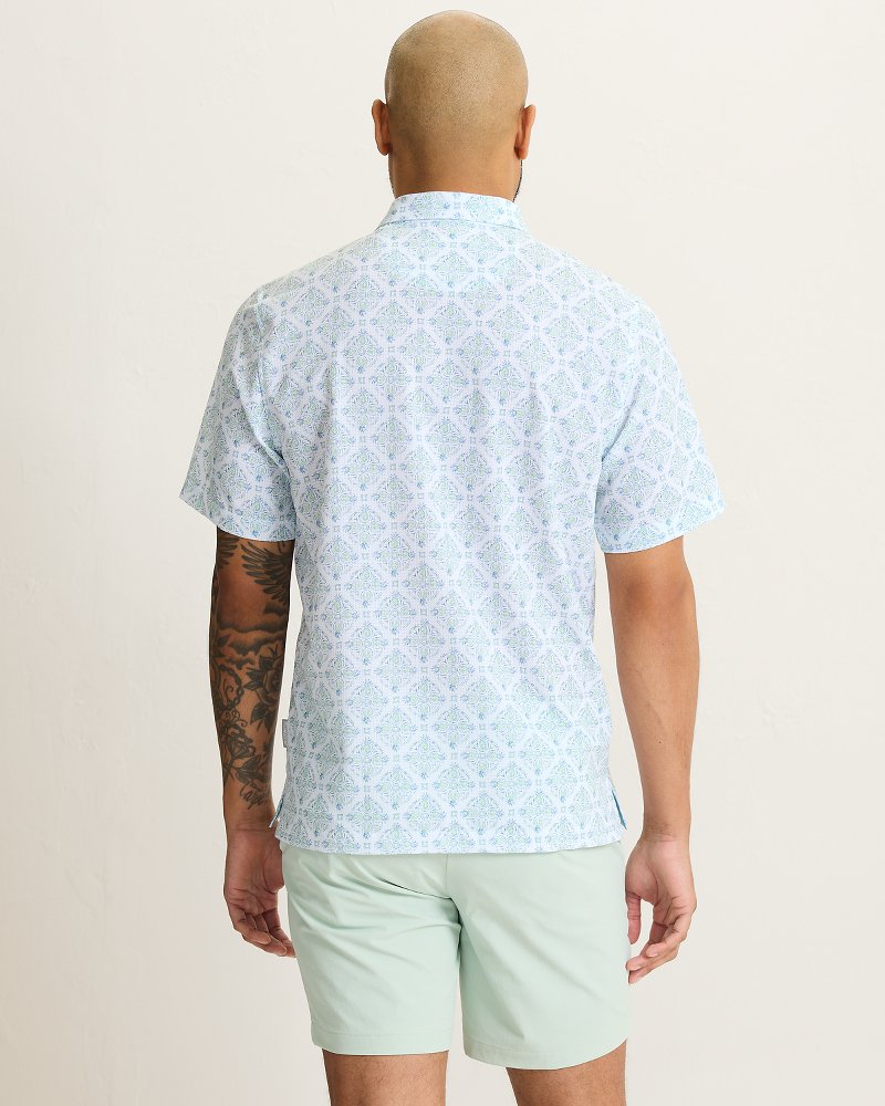 Bahama Coast Piña Islands IslandZone Polo - White