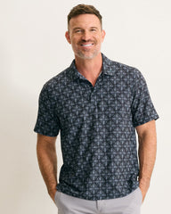 Bahama Coast Piña Islands IslandZone Polo - Iced Slate