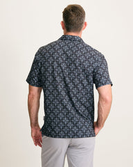 Bahama Coast Piña Islands IslandZone Polo - Iced Slate