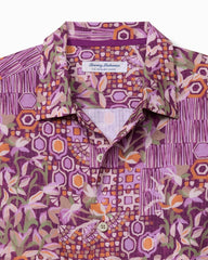 Bahama Coast Geo Party IslandZone Shirt - Lavender Herb
