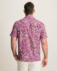 Bahama Coast Geo Party IslandZone Shirt - Lavender Herb