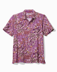 Bahama Coast Geo Party IslandZone Shirt - Lavender Herb