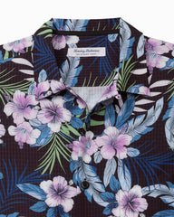 Bahama Coast Midnight Flora IslandZone Shirt - Black