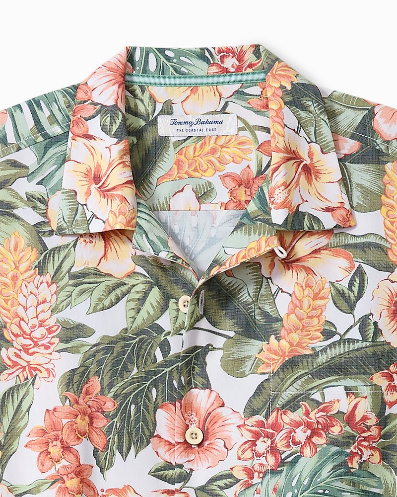 Coastal Ease Golden Gardens IslandZone Camp Shirt - Parisian