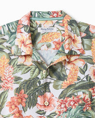 Coastal Ease Golden Gardens IslandZone Camp Shirt - Parisian