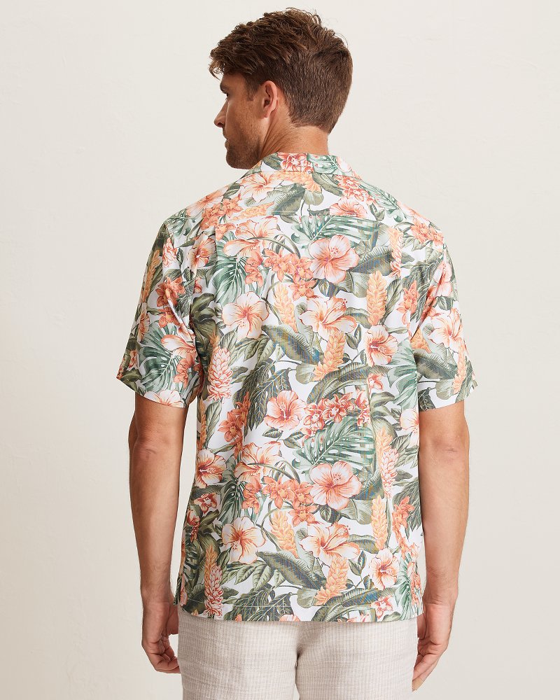 Coastal Ease Golden Gardens IslandZone Camp Shirt - Parisian
