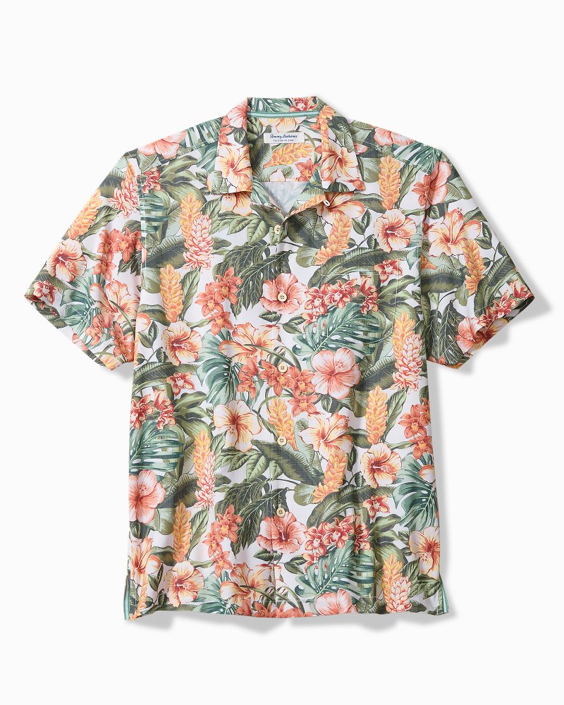 Coastal Ease Golden Gardens IslandZone Camp Shirt - Parisian