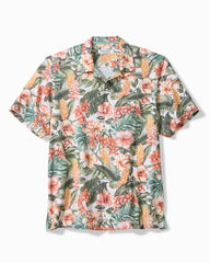 Coastal Ease Golden Gardens IslandZone Camp Shirt - Parisian
