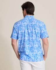 Bahama Coast Fizz Impressions IslandZone Polo - Glacier Blue