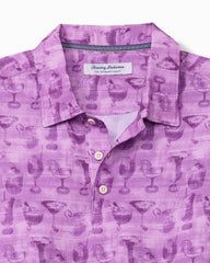 Bahama Coast Fizz Impressions IslandZone Polo - Passion Plum