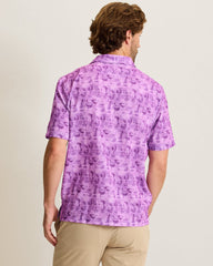 Bahama Coast Fizz Impressions IslandZone Polo - Passion Plum