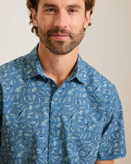 Bahama Coast Night Schooled IslandZone Shirt - Kingfish