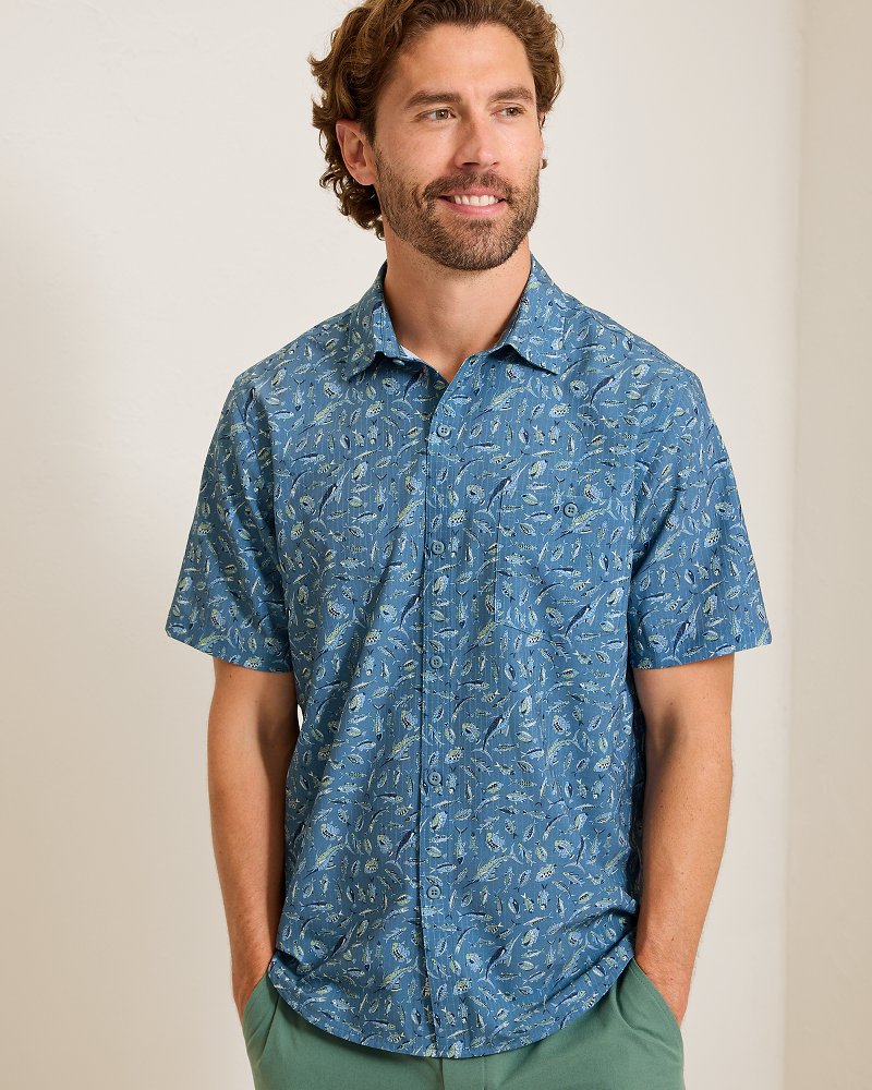 Bahama Coast Night Schooled IslandZone Shirt - Kingfish