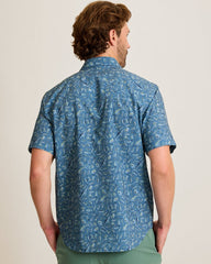 Bahama Coast Night Schooled IslandZone Shirt - Kingfish
