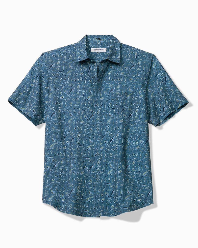 Bahama Coast Night Schooled IslandZone Shirt - Kingfish