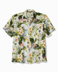 Flora Festival Linen Camp Shirt - Continental