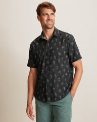 Bahama Coast Neon Sips IslandZone Shirt - Matte Black