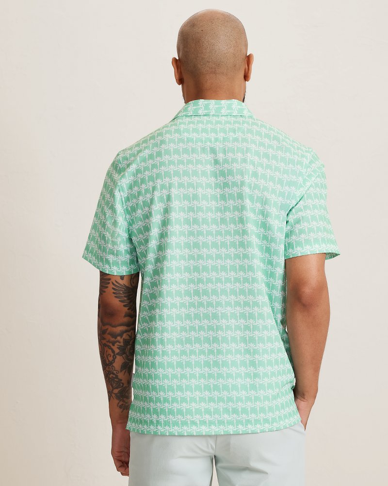 Bahama Coast Palm Reader IslandZone Polo - Mint Mojito