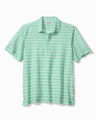 Bahama Coast Palm Reader IslandZone Polo - Mint Mojito