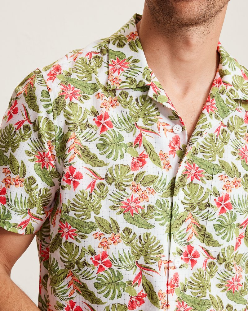 Bahama Coast Wild Grove IslandZone Shirt - Cloud