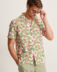Bahama Coast Wild Grove IslandZone Shirt - Cloud