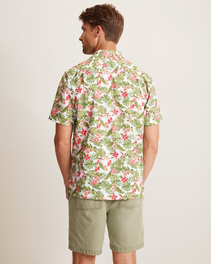 Bahama Coast Wild Grove IslandZone Shirt - Cloud