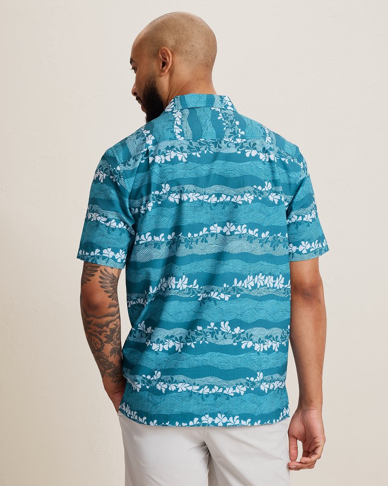 Bahama Coast Lei O'Waves IslandZone Shirt - Sea Jade