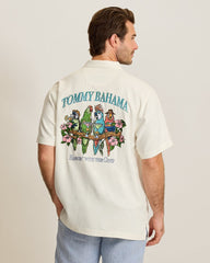 Hangin' With the Guys Silk Camp Shirt - Continental