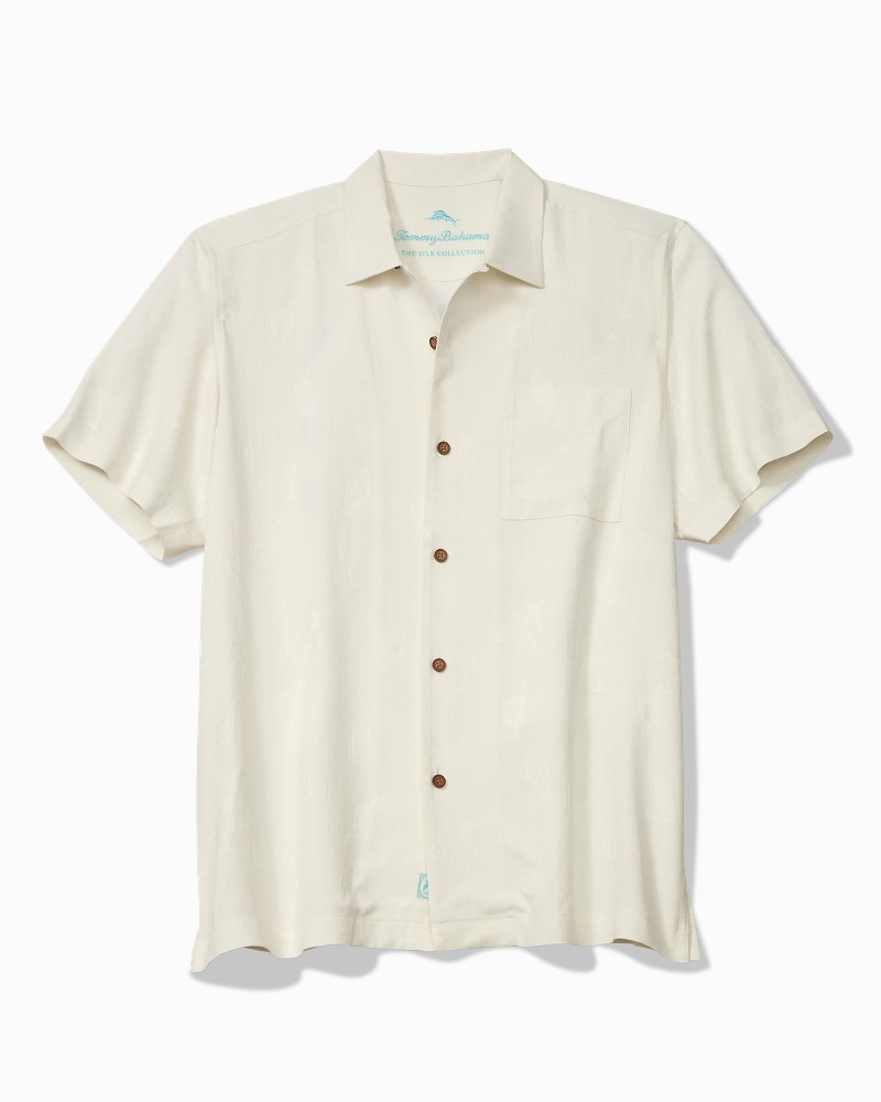 Hangin' With the Guys Silk Camp Shirt - Continental