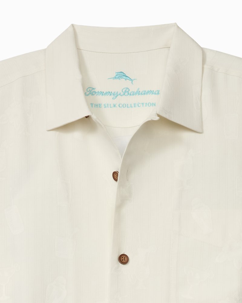 Hangin' With the Guys Silk Camp Shirt - Continental