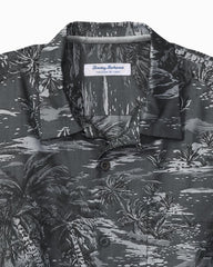Coastal Ease Palms IslandZone Shirt - Black