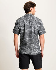 Coastal Ease Palms IslandZone Shirt - Black