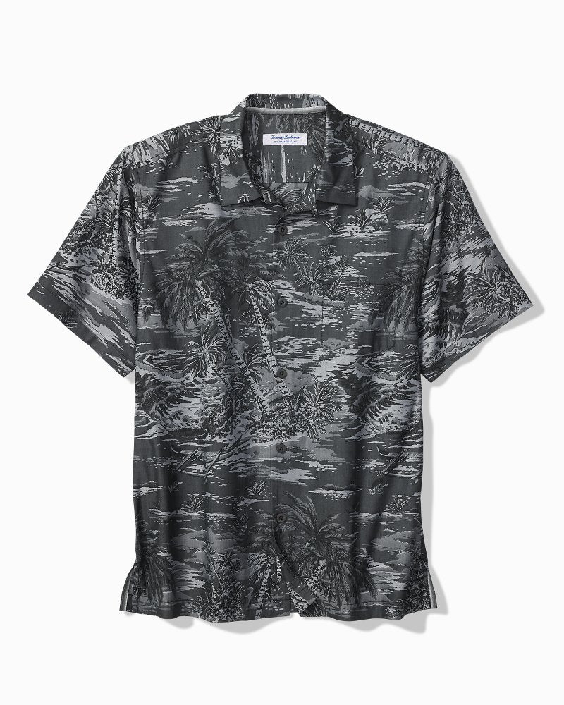 Coastal Ease Palms IslandZone Shirt - Black