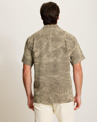 Coastal Ease Palms IslandZone Shirt - Shiitake
