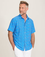 Bahama Coast Martini Time IslandZone Shirt - Campanula