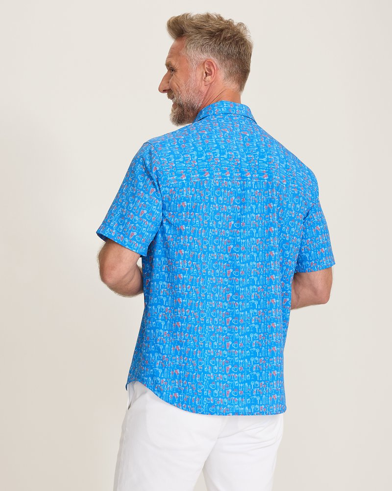 Bahama Coast Martini Time IslandZone Shirt - Campanula