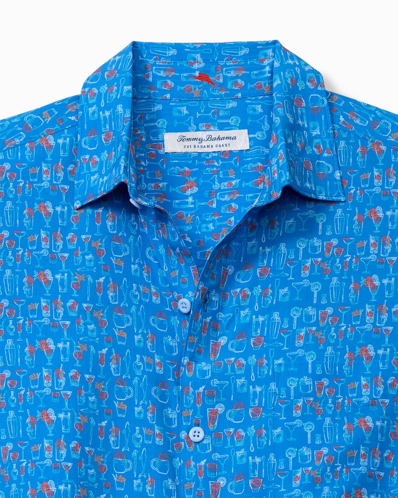 Bahama Coast Martini Time IslandZone Shirt - Campanula