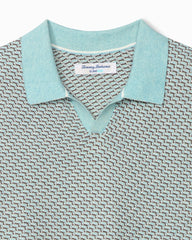 Coolside IslandZone® Sweater Polo - Voyager Blue