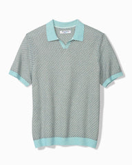 Coolside IslandZone® Sweater Polo - Voyager Blue