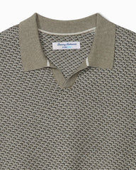 Coolside IslandZone® Sweater Polo - Sea Clay