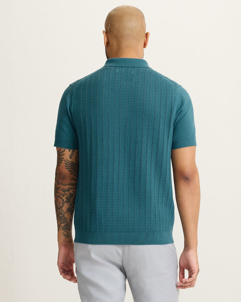 Coolside Sun Bliss IslandZone Polo - Malachite