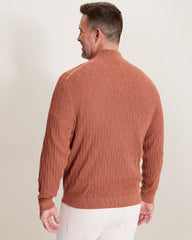 Coolside Madeira IslandZone Half-Zip - Spicy Clay Heather
