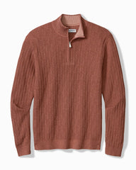 Coolside Madeira IslandZone Half-Zip - Spicy Clay Heather
